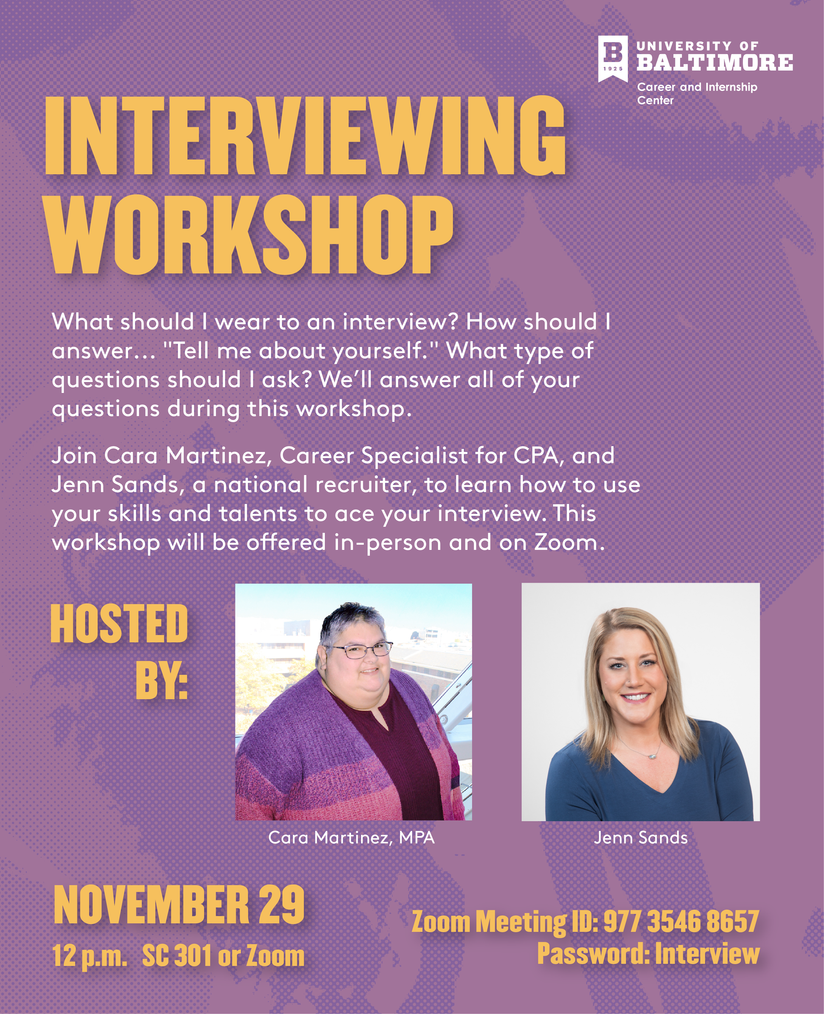 CIC Interviewing Workshop